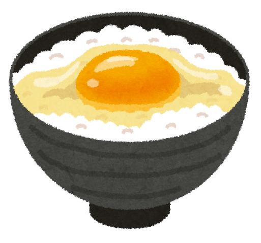 卵がけご飯